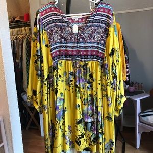 Yellow Mustard Blouse